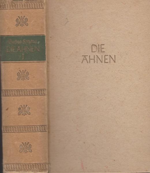 Die Ahnen; Teil: Bd. 1., Ingo und Ingraban.