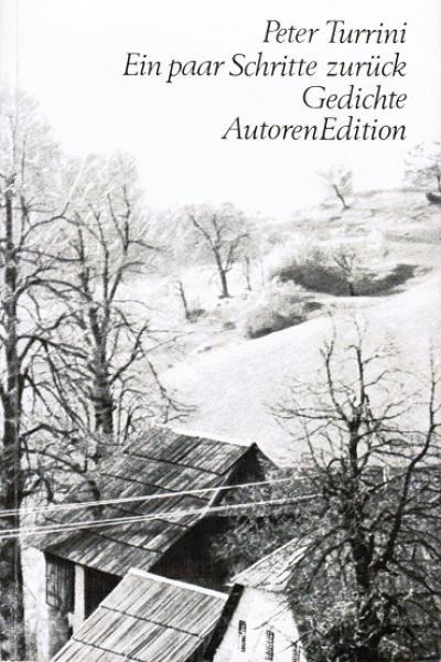 Ein paar Schritte zurück : Gedichte.