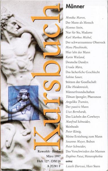 Kursbuch; Heft 127: Männer.