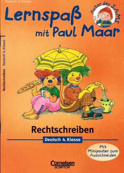 Lernspaß mit Paul Maar; Teil: Deutsch.