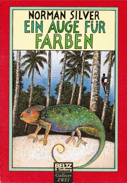 Ein Auge für Farben.