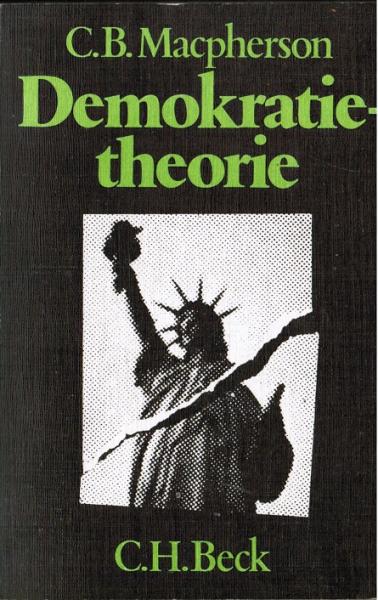 Demokratietheorie : Beitr. zu ihrer Erneuerung.