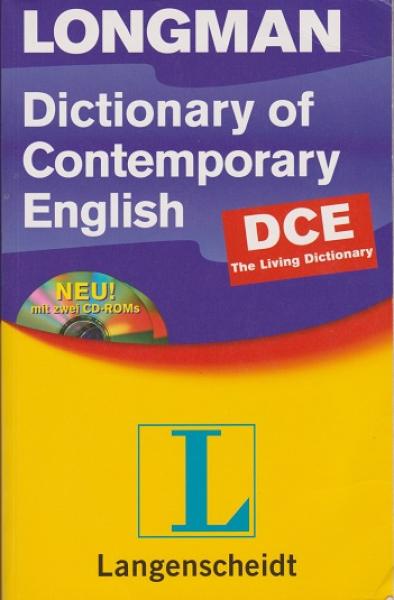 Longman Dictionary of Contemporary English.