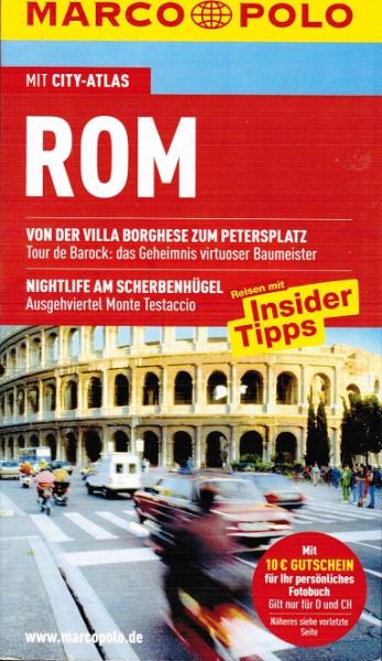 Rom : Reisen mit Insider-Tipps ; [mit City-Atlas].