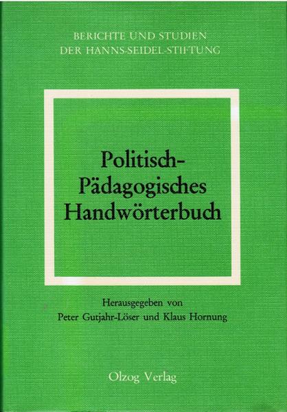 Politisch-pädagogisches Handwörterbuch.