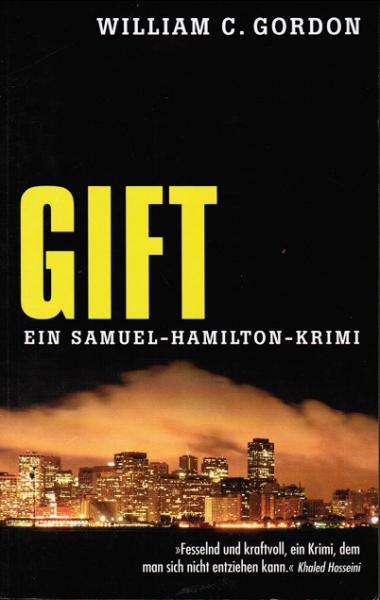 Gift : ein Samuel-Hamilton-Krimi.
