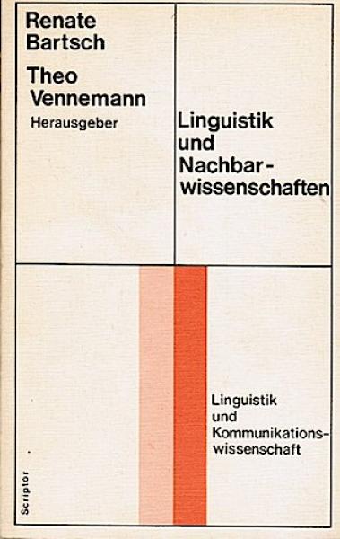 Linguistik und Nachbarwissenschaften.