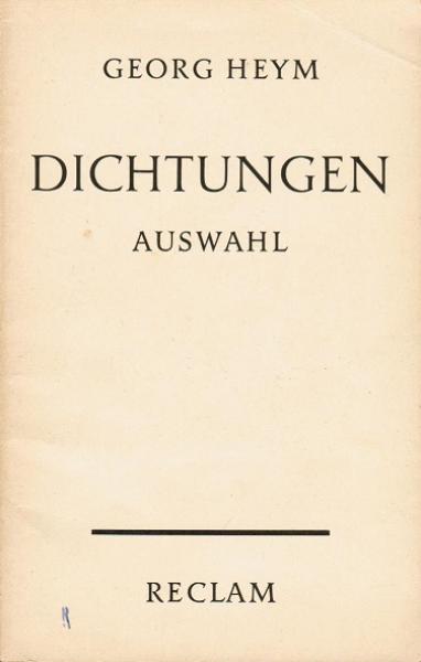 Dichtungen.