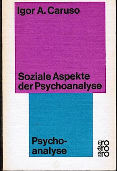 Soziale Aspekte der Psychoanalyse.