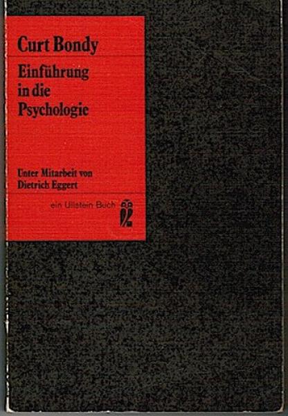 Einführung in die Psychologie.