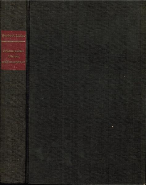 Frankreichs Uhren gehen anders.