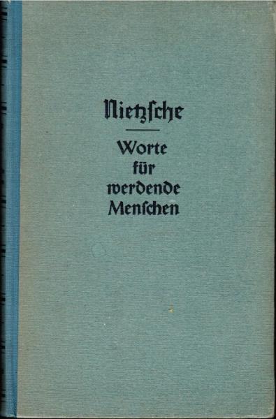 Worte für werdende Menschen.