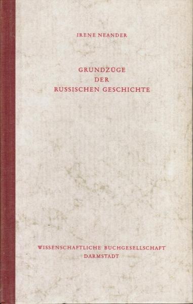 Grundzüge der russischen Geschichte.