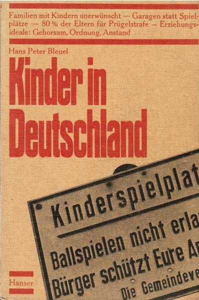 Kinder in Deutschland.