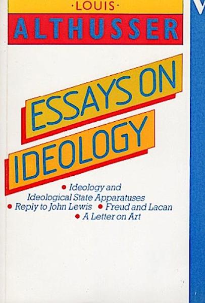 Essays on Ideology.