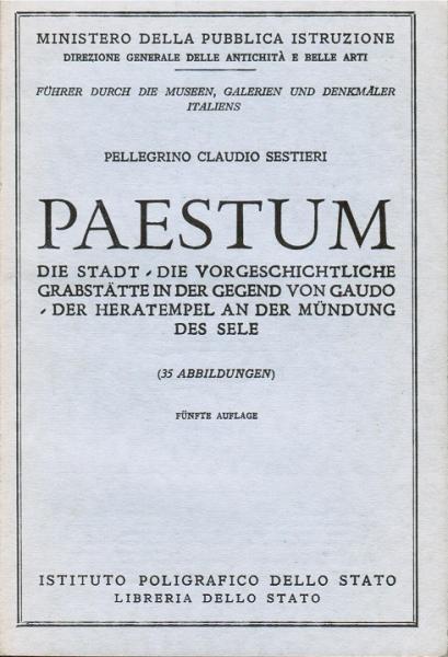Das Neue Museum in Paestum.
