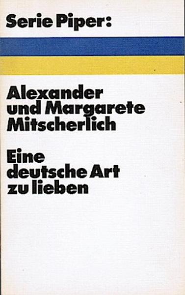 Eine deutsche Art zu lieben.