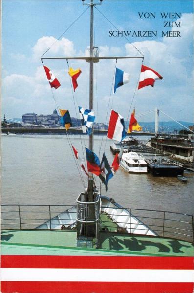 Von Wien zum Schwarzen Meer.