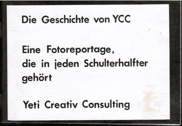 Die Geschichte von YCC. Eine Fotoreportage, die in jeden Schulterhalfter gehört.
