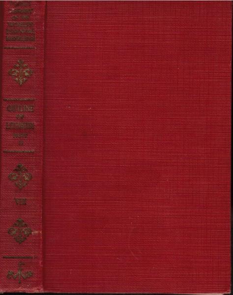 Outline of Literature Parts II (= Pocket Library of the World's Essential Knowledge; Vol. VIII).