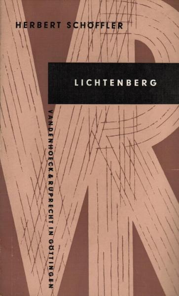 Lichtenberg : Studien zu seinem Wesen u. Geist.