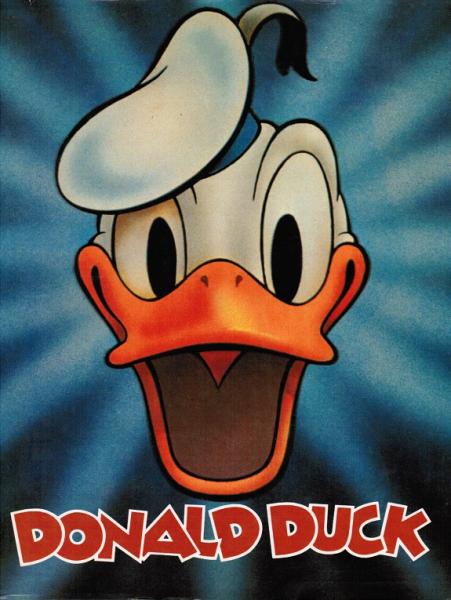 Donald Duck.