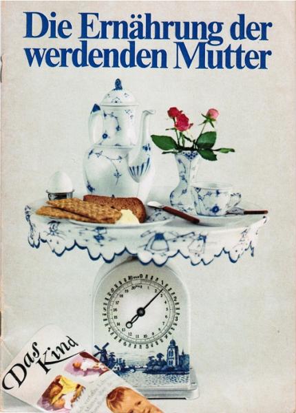 Die Ernährung der werdenden Mutter.