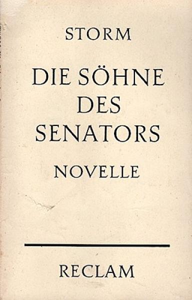 Die Söhne des Senators.