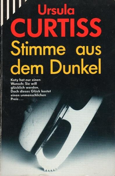 Stimme aus dem Dunkel.