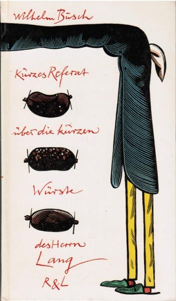 Kurzes Referat über die kurzen Würste des Herrn Lang.