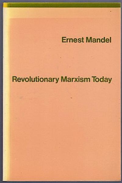 Revolutionary Marxism Today.