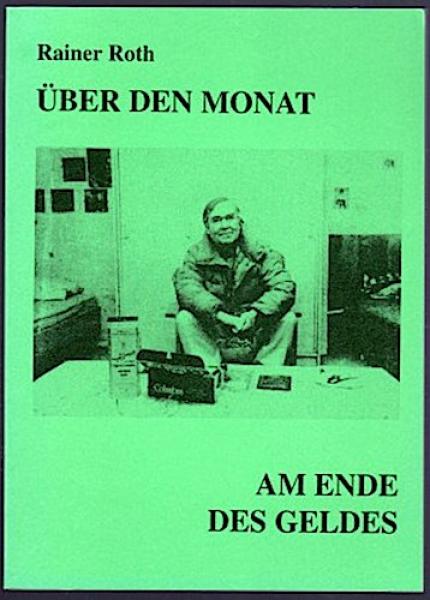 Über den Monat - Am Ende des Geldes