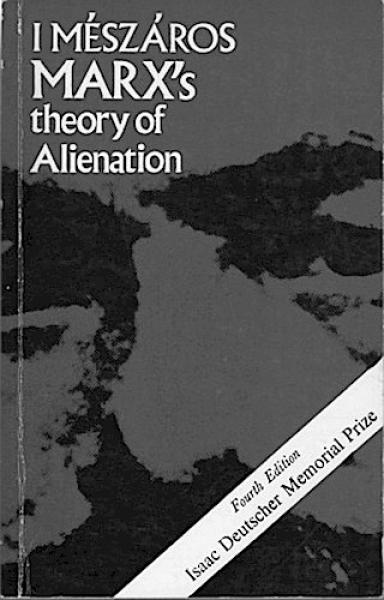 Marx's Theory of Alienation.