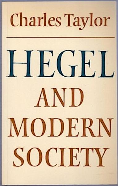 Hegel and modern society.