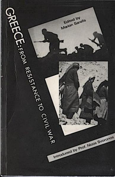 Greece from Resistance to Civil War.