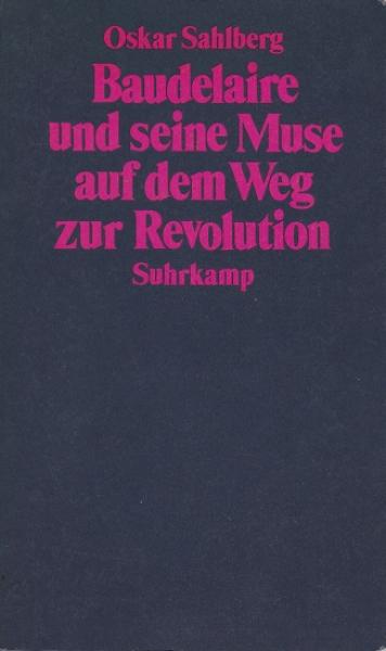 Baudelaire und seine Muse auf dem Weg zur Revolution.