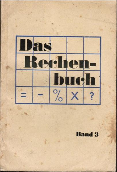 Das Rechenbuch; Bd. 3.