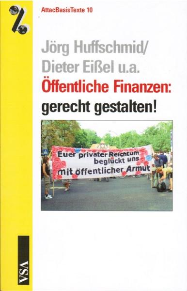 Öffentliche Finanzen : gerecht gestalten.