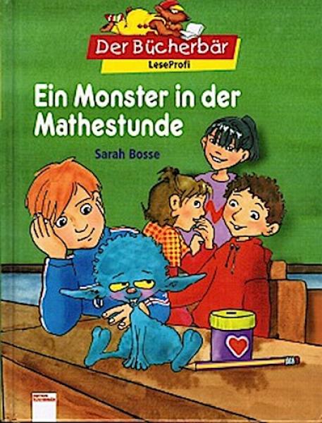 Ein Monster in der Mathestunde.