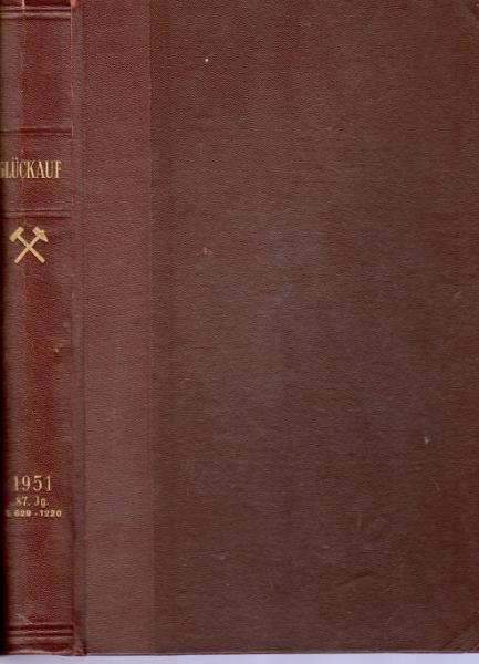 Glückauf. Bergmännische Zeitschrift; Jg.20/ S.629-1220.