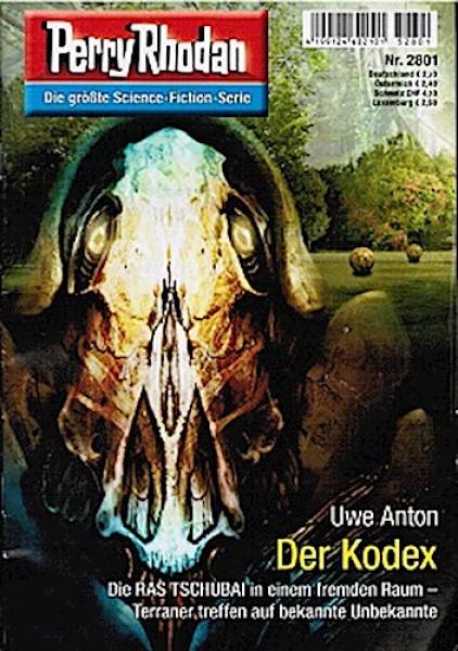 Perry Rhodan 2801: Der Kodex (Heftroman) : Perry Rhodan-Zyklus "Die Jenzeitigen Lande".