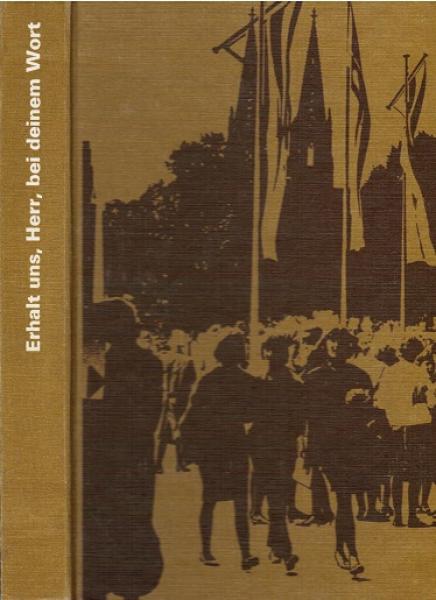 Gottes Wort und Gottes Kirche; Teil: Bd. 2., Oberstufe : Erhalt uns, Herr, bei deinem Wort. Evangelisches Religionsbuch für Hauptschulen.