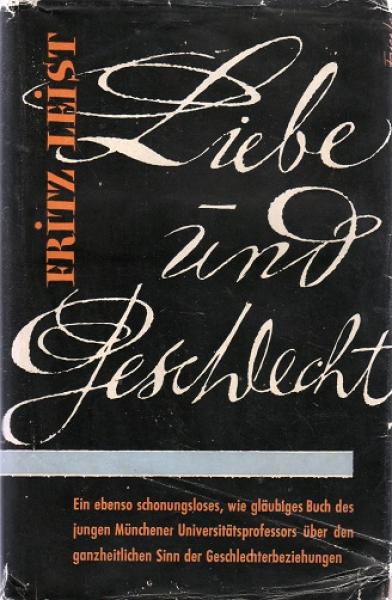 Liebe und Geschlecht.