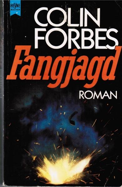 Fangjagd : Roman.