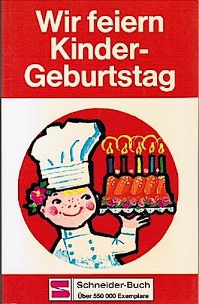 Wir feiern Kindergeburtstag.