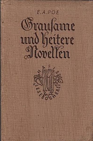 Grausame und heitere  Novellen.