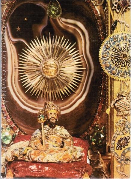 Einführung in das Grüne Gewölbe.