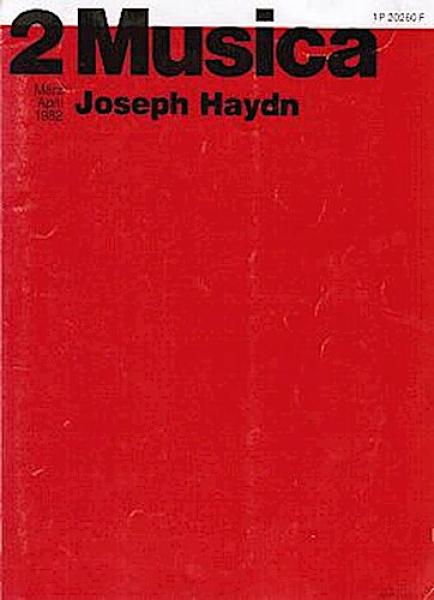 Musica. Zweimonatsschrift. 36. Jg. 1982/ Heft 2: Joseph Haydn.