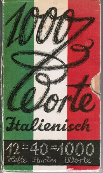1000 Worte Italienisch (13 Hefte im Schuber).