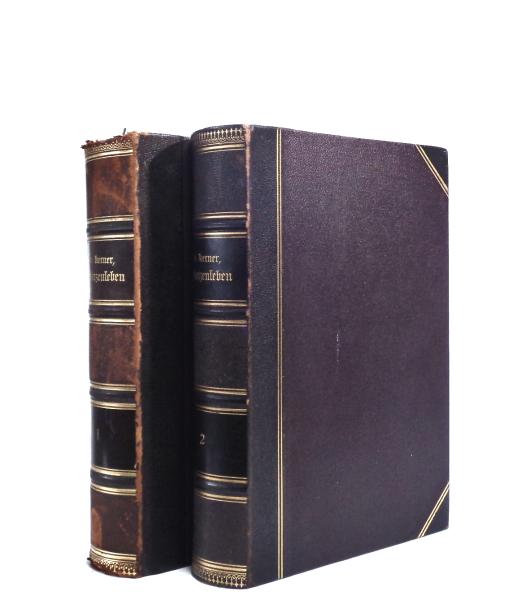 Pflanzenleben. Erster Band: Gestalt und Leben der Pflanze; zweiter Band: Geschichte der Pflanzen.